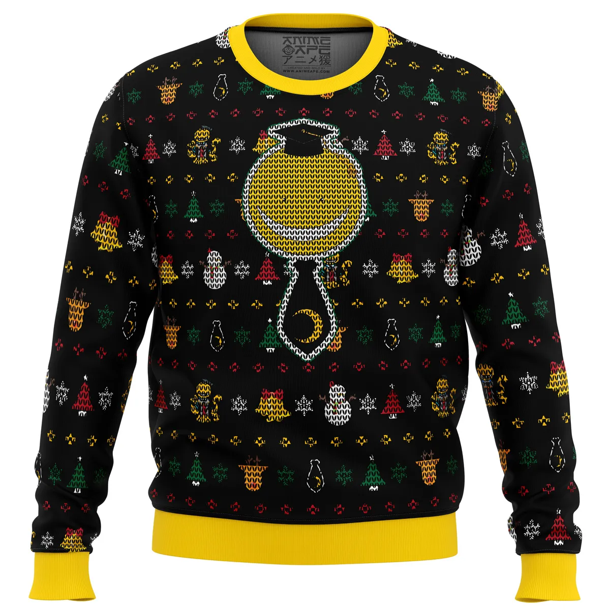 Koro Sensei Assassination Classroom men sweatshirt FRONT mockup - Assassination Classroom Merch